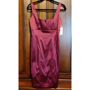 Calvin Klein rose sleeveless dress NWT